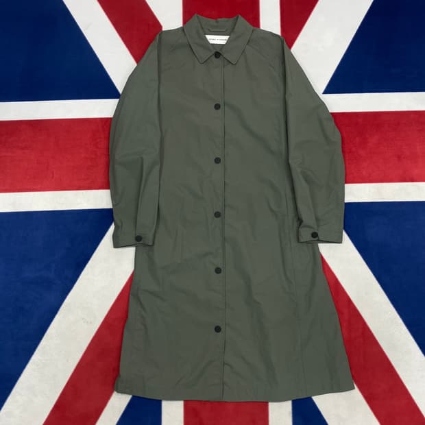유니클로 x 르메드 나일론 트렌치 코트 여성M 