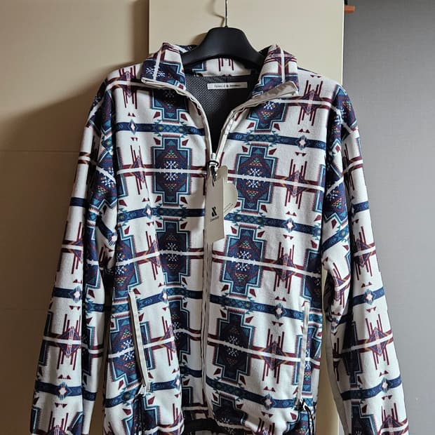 칠드런오브디스코댄스 후리스 집업자켓 정품 신품