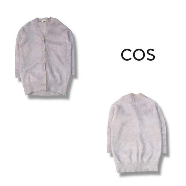  코스 모헤어 롱 가디건 y14201