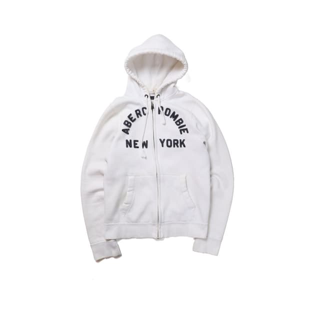 아베크롬비 Abecrombie Zip Up Hood 

