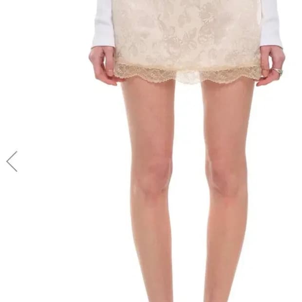 toomuchtax 투머치택스 LACE MINI SLIP SKIRT