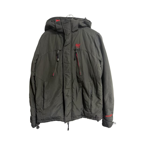 아베크롬비 쉐르파 후드퍼 야상 패딩