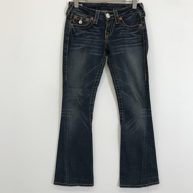 트루릴리전 USA 레인보우조이 부츠컷 [25]