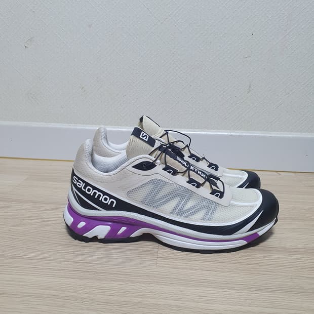 살로몬 XT6 FT 레이니 데이 트레킹화 260