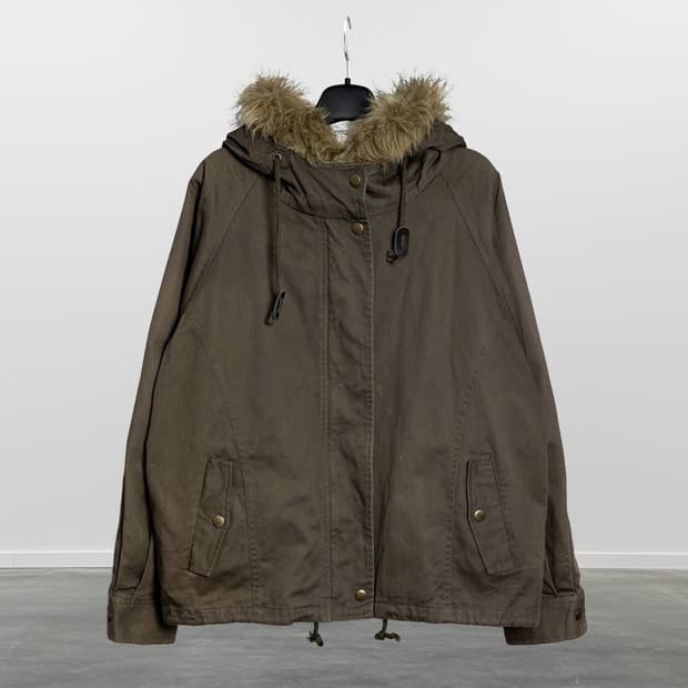 AS KNOW AS 후드 집업 자켓