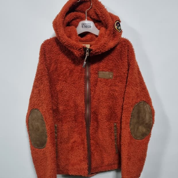 블랙야크 뽀글이 후리스 후드짚업 95