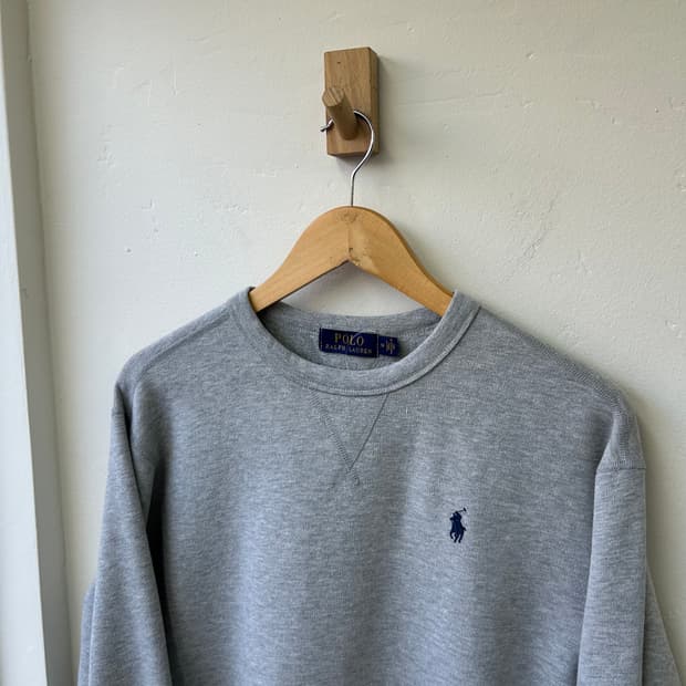 16023 - 폴로 랄프로렌 그레이 맨투맨