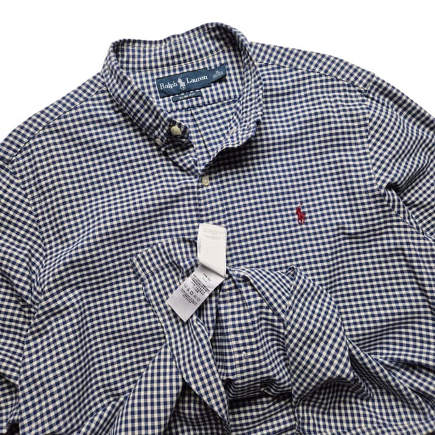[L] 폴로 랄프로렌 깅엄체크셔츠