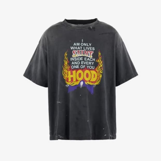[XXL] 세인트미카엘 x 네이버후드 티셔츠 