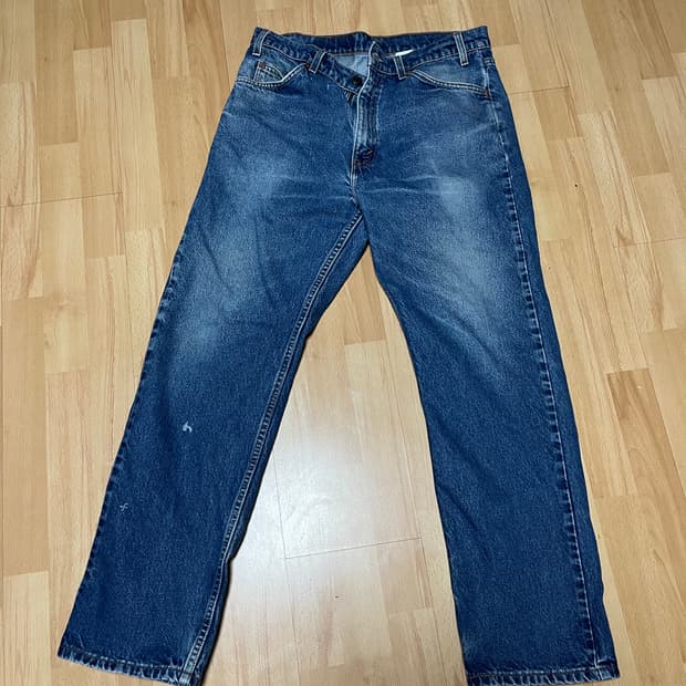 34x30 리바이스 505 90s 빈티지 오렌지탭