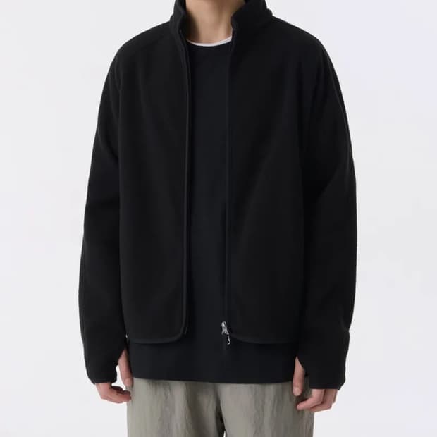 무신사스탠다드 폴라 플리스 xl