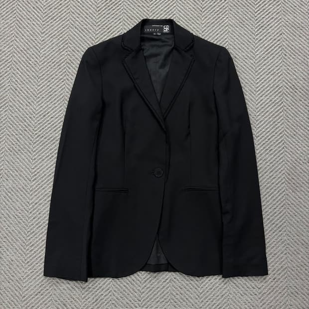 띠어리 울 블렌드 블레이저 v2269