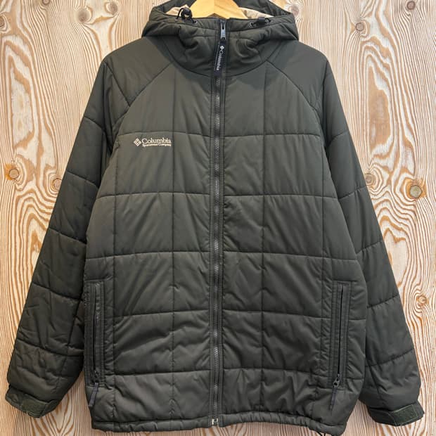 컬럼비아 글레이셔 경랑 패딩