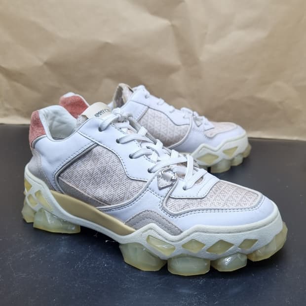 지미추 다이아몬드 트레이너 여성스니커즈36 230