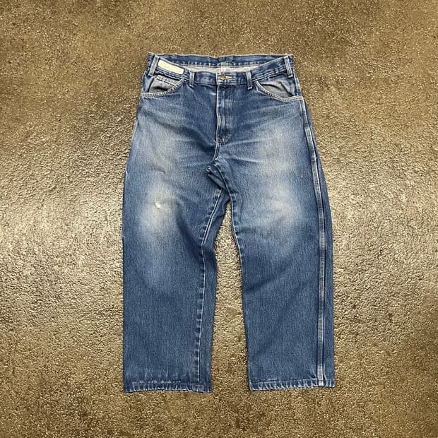 Dickies 데님 카펜터 팬츠 (34“)
