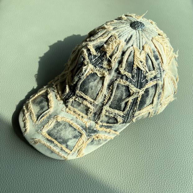 떠그클럽 데님 웹 캡 베이지 판매