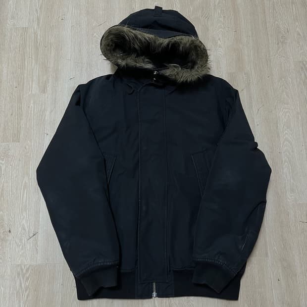 GAP 갭 남성 프리마로프트 후드 야상 패딩 M/95 