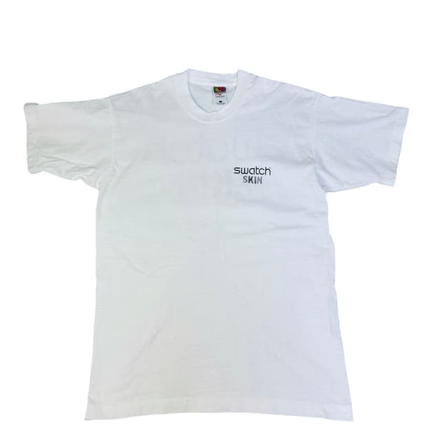 빈티지 00s 스와치 swatch 프로모션 티셔츠 XL
