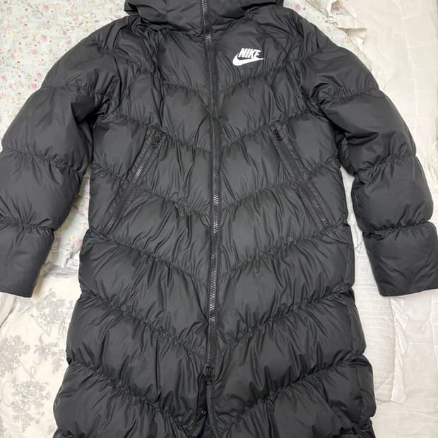 나이키 롱패딩 우먼 XL