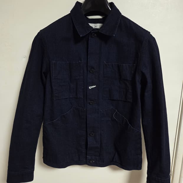 로그테리토리 ISC 인디고 캔버스 자켓