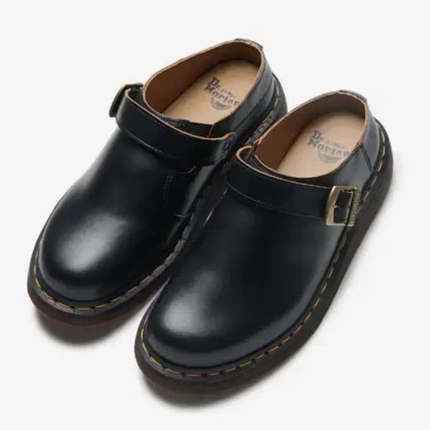 닥터마틴 아이샴 빈티지 스무스 블랙 220