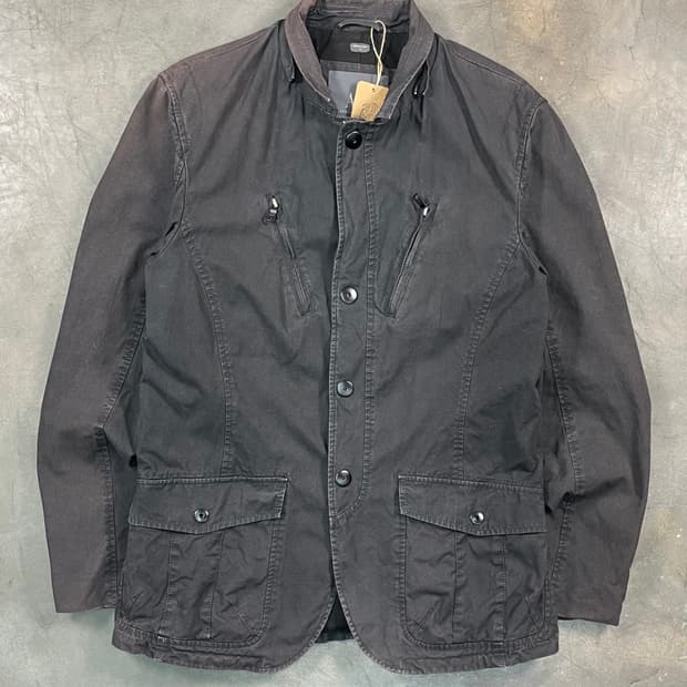 아르마니 페이디드 멀티포켓 블레아저 자켓