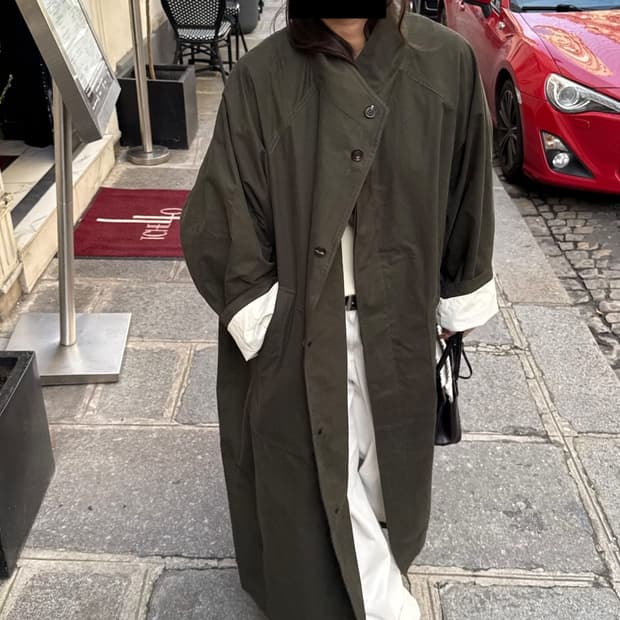 에토스 COTTON BERG COAT