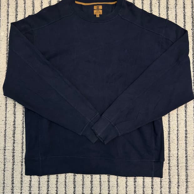 챔피온 (chmpion) 헤리티지 네이비 맨투맨