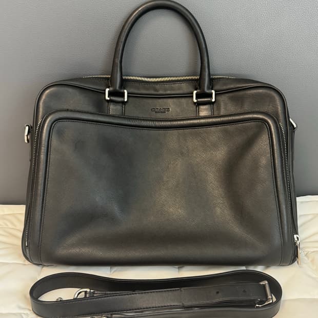 Coach 코치 브리프케이스 가죽 가방