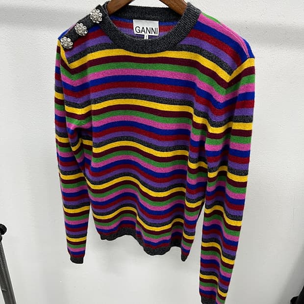 여) 가니 캐시미어 100% 니트