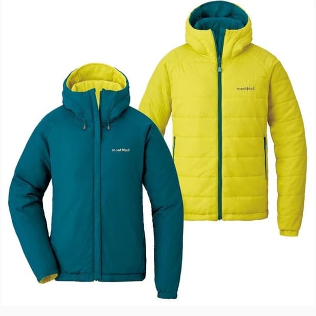 몽벨 리버시블 경량패딩