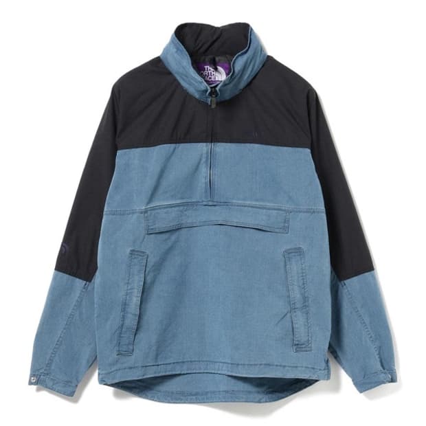 노스페이스 퍼플라벨 인디고 마운틴 윈드