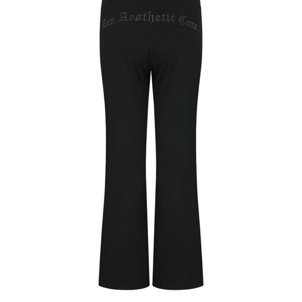 카시코 Lowrise Hotfix Pants
