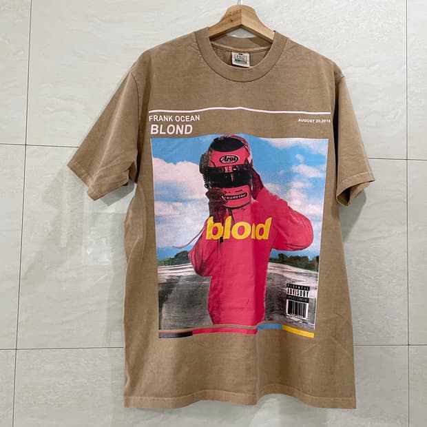 프랭크 오션 Blond 티셔츠, 밴드 티셔츠 / L(100)