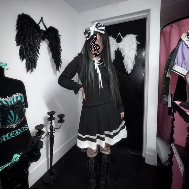 Blouse + Skirt Codi Set