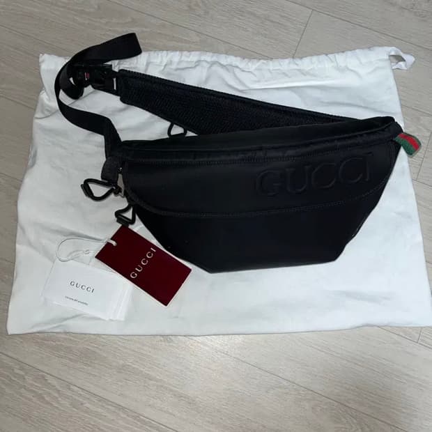 [정품] 구찌 힙색 