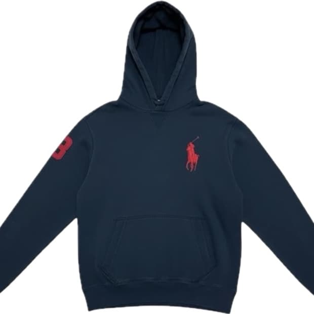 폴로 랄프로렌 빅포니 후드티