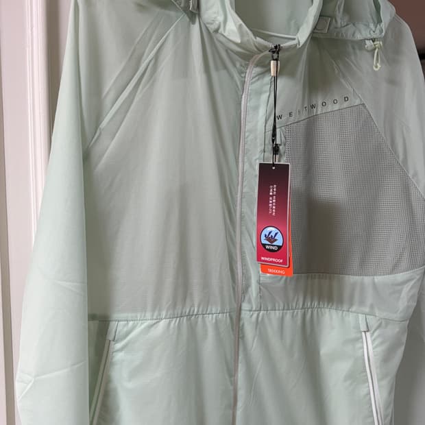95) 웨스트우드 봄 여름 바람막이 자켓