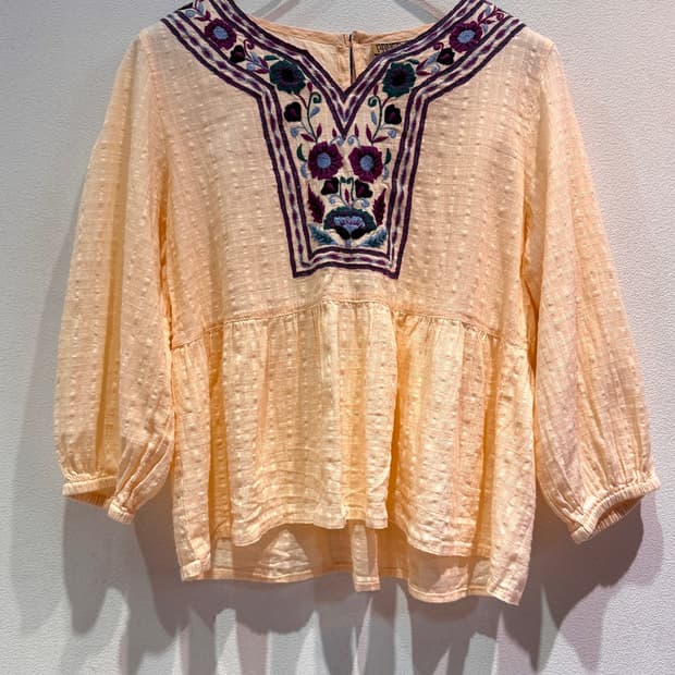 Pango Pango India Boho Cotton Top