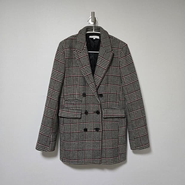 산드로 울 더블 자켓 / 여성 자켓/ 여자 자켓 