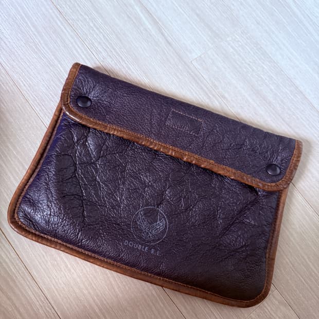 rrl 더블알엘 시어링 케이스 초레어템