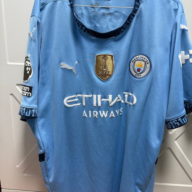 24-25 맨시티 아구에로 유니폼