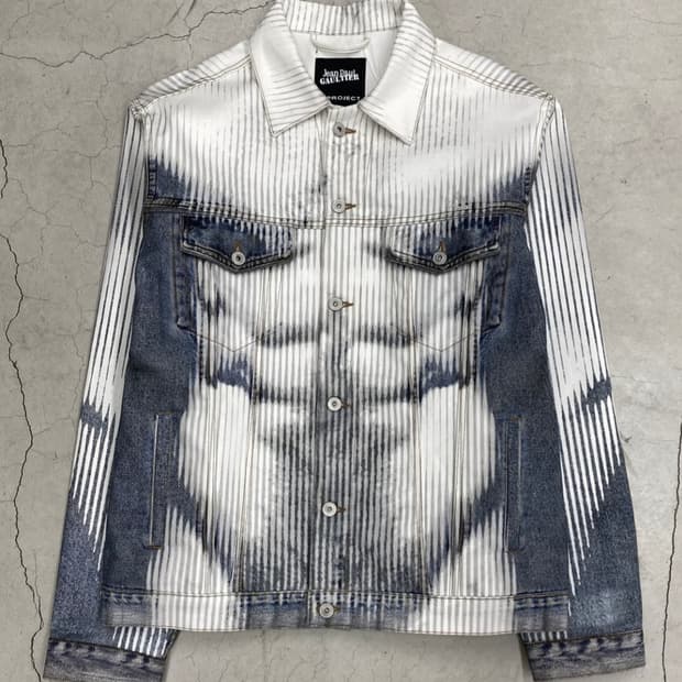 장폴고티에 x 와이프로젝트22AW 트롱프뤠유 자켓