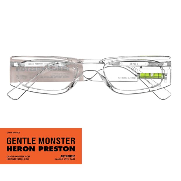 (새상품) 젠틀몬스터 헤론프레스톤 레벨 0 C1