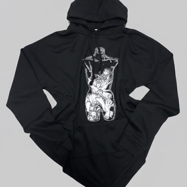 Drug honey 고스룩 펑크룩 유니크 후드티