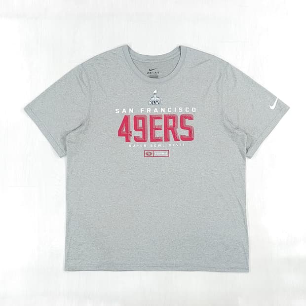나이키 NFL 샌프란시스코 반팔 티셔츠 XL