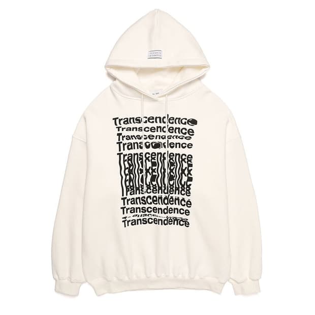 일레딧 화이트 후드티