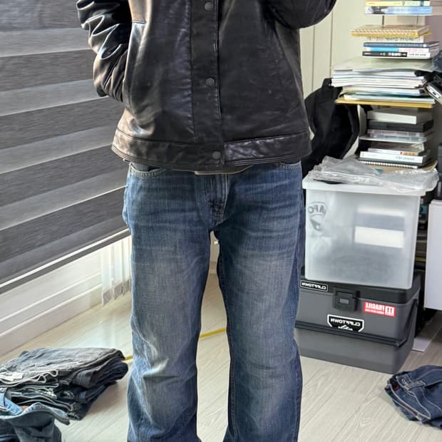 리바이스 505 w76 l82 블랭크탭 판매 