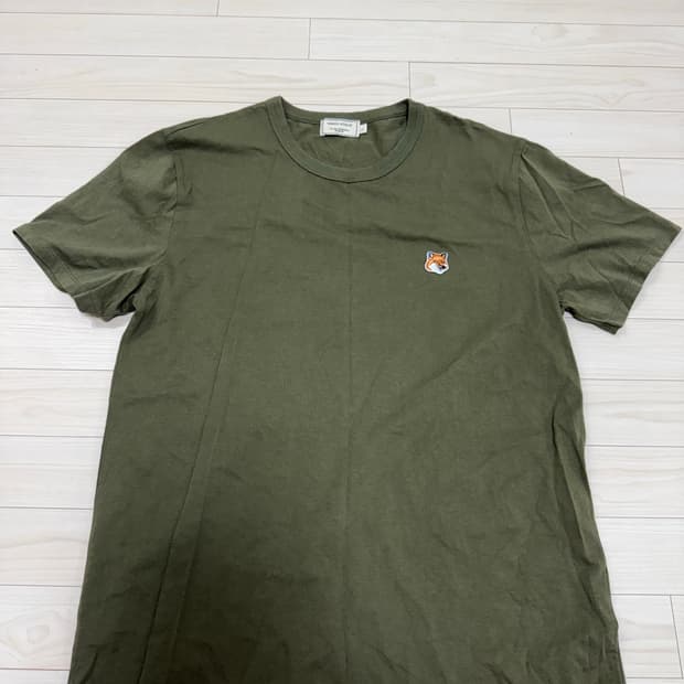 메종키츠네 반팔 L