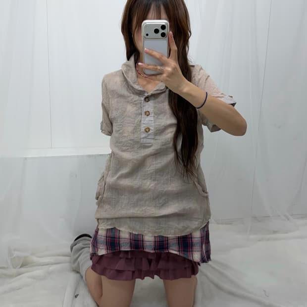 𖤐브라운 코티지 모리걸set𖤐